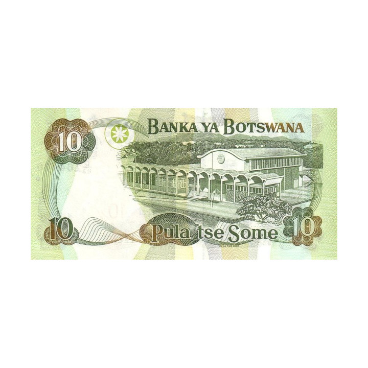 Botswana 10 Pula 2002 P-24a