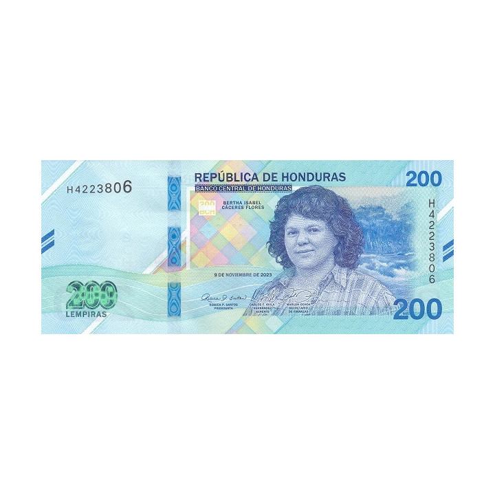 Honduras 200 Lempiras 2023 (2026) P114