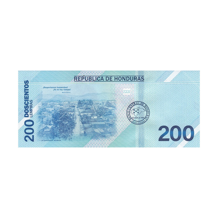 Honduras 200 Lempiras 2023 (2026) P114