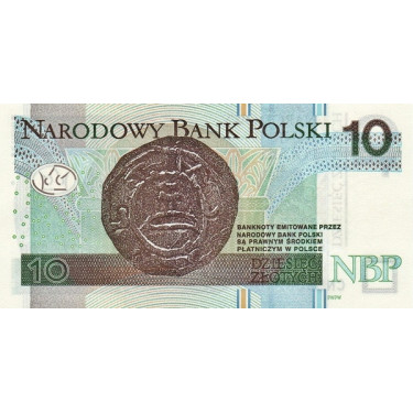Polen 10 Zlotych 2025 P183c