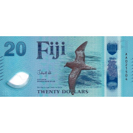 Fiji 20 Dollars 2026 P127