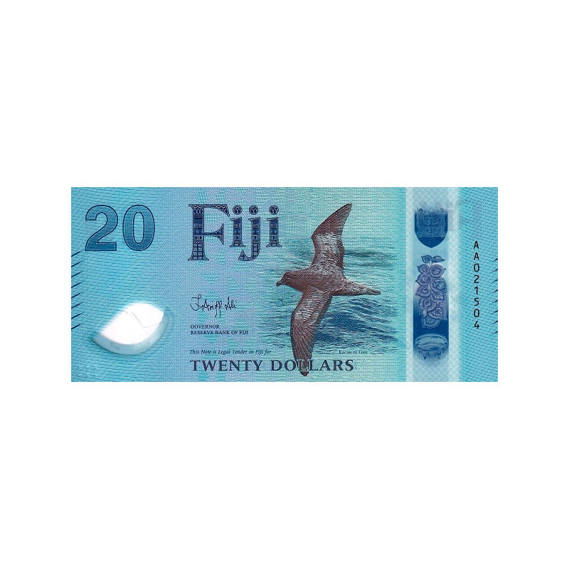 Fiji 20 Dollars 2026 P127