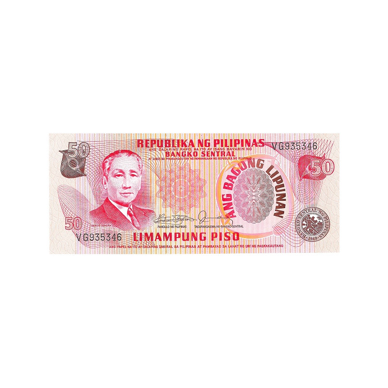 Filippinerna 50 Piso 1978 P163c