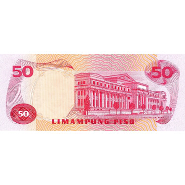 Filippinerna 50 Piso 1978 P163c