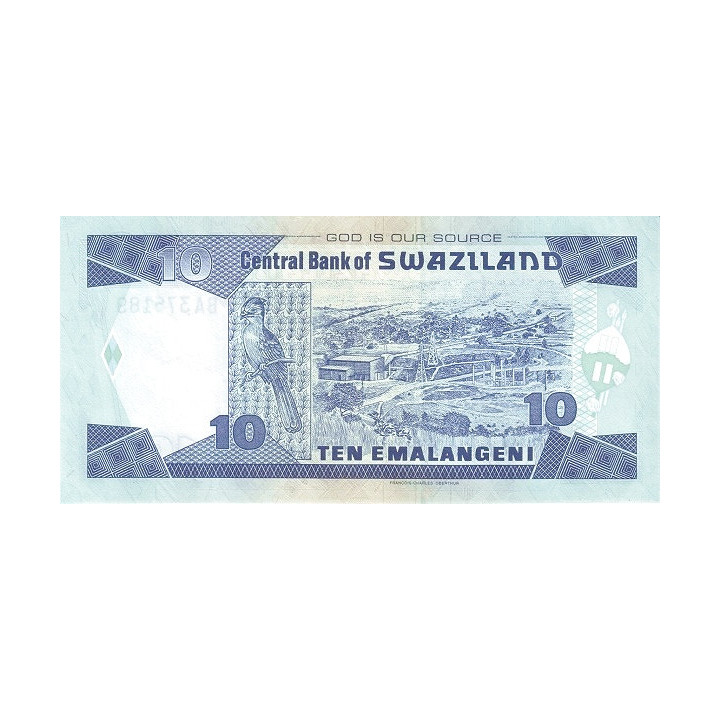 Swaziland 10 Emalangeni 2006 P-29c