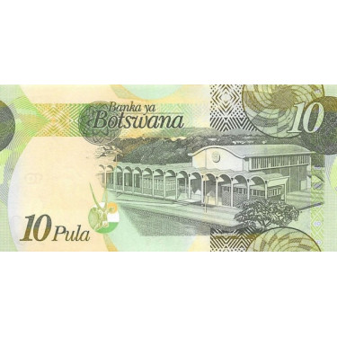Botswana 10 Pula 2014 P30d