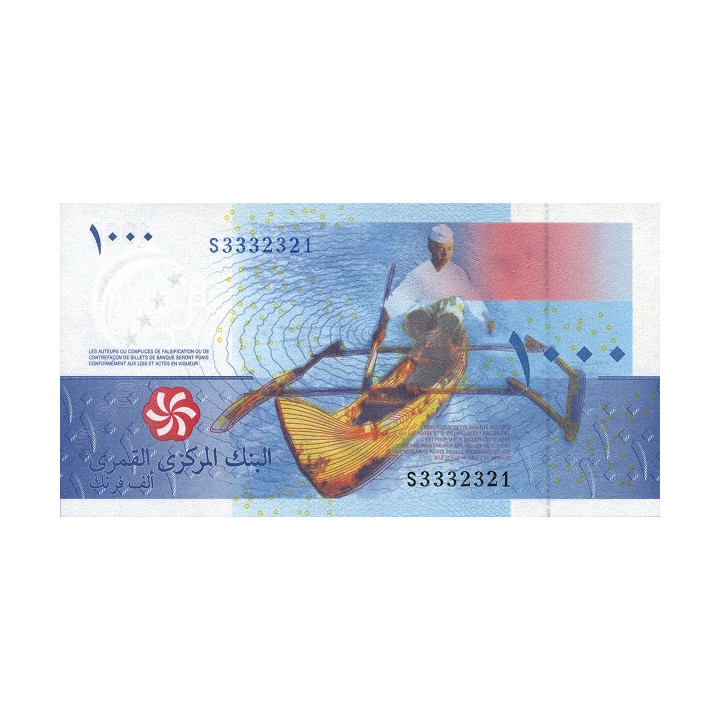 Comoros 1000 Francs 2020 P16c