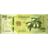 Syrien 200 Pounds 2025 P123