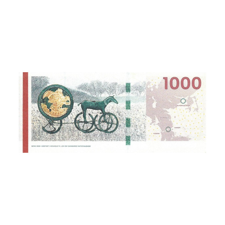 Denmark 1000 Kroner 2012 P69