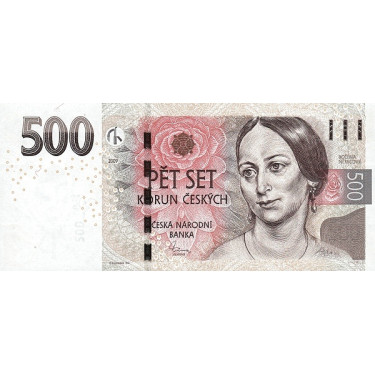 Tjeckien 500 Korun 2009 P24b