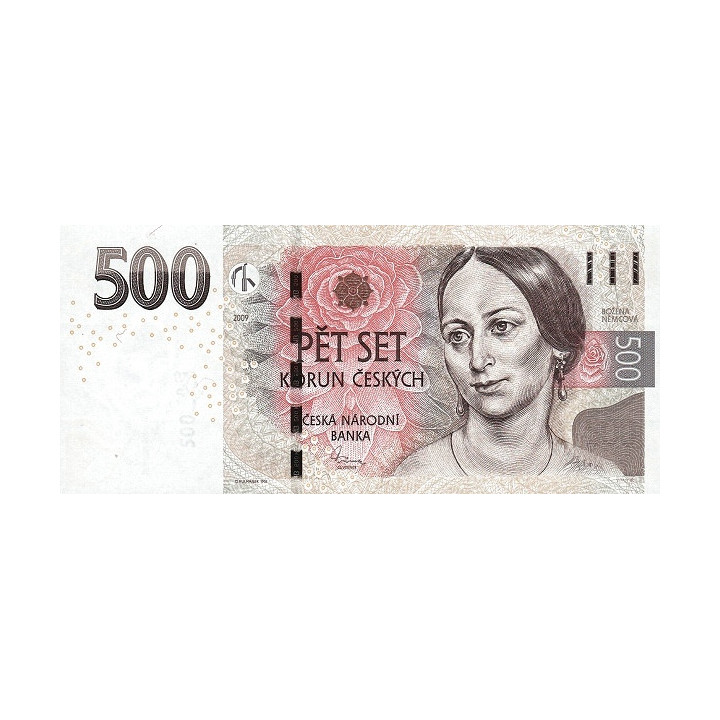 Czechia 500 Korun 2009 P24b