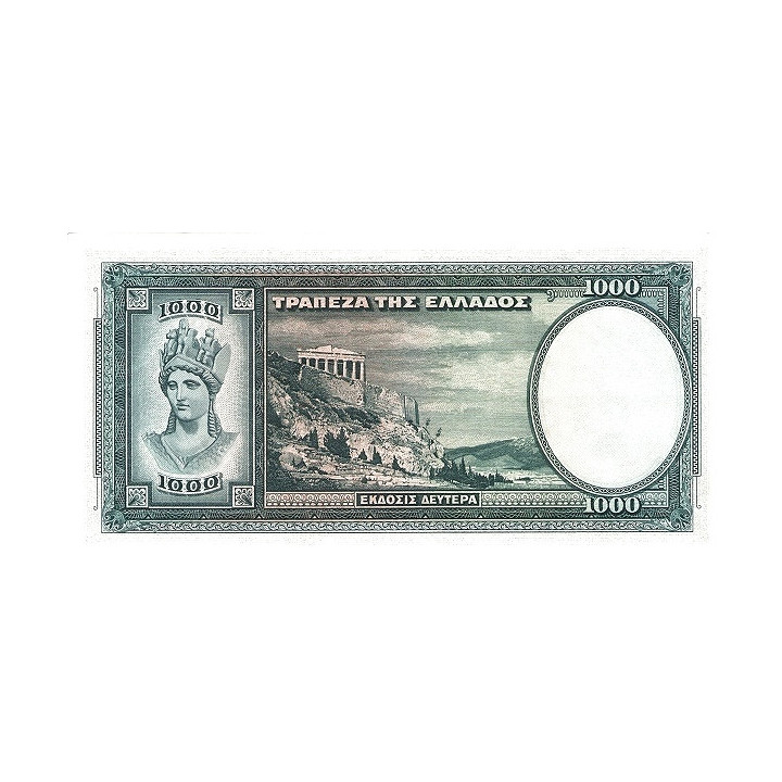 Grekland 1000 Drachmai 1939 P110