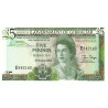 Gibraltar 5 Pounds 1988 P21b