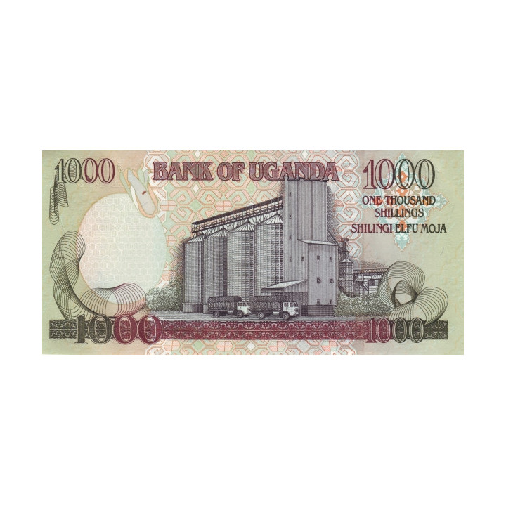 Uganda 1000 Shillings 2009 P-43d