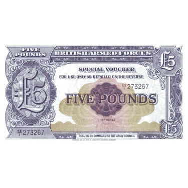 Great Britain 5 Pounds ND 1948 PM23
