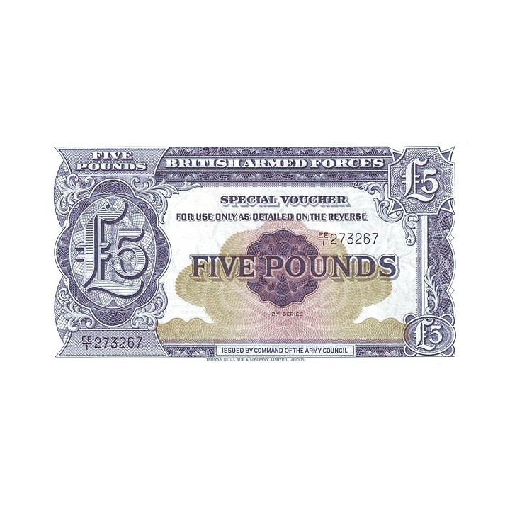 Great Britain 5 Pounds ND 1948 PM23