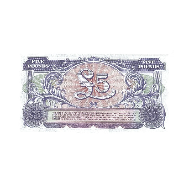Storbritannien 5 Pounds ND 1948 PM23
