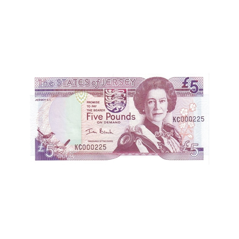 Jersey 5 Pounds ND 2000 P27