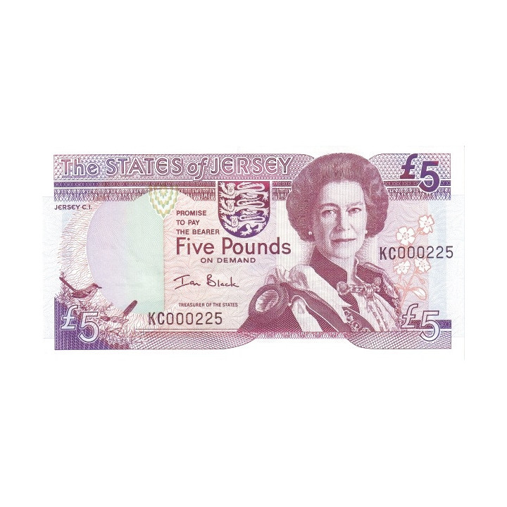 Jersey 5 Pounds ND 2000 P27