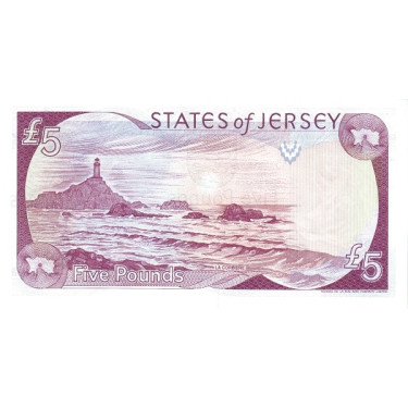 Jersey 5 Pounds ND 2000 P27