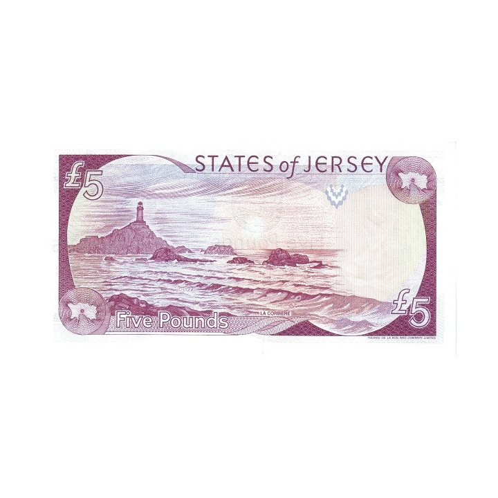 Jersey 5 Pounds ND 2000 P27