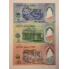 Brunei 1-5-10 Dollars 2024 (2026) set