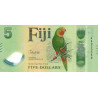 Fiji 5 Dollars 2026 P125