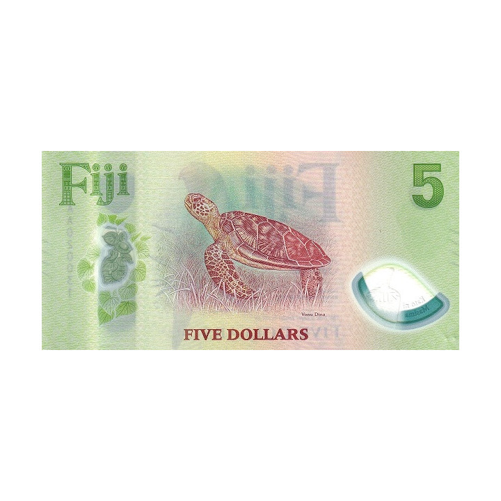 Fiji 5 Dollars 2026 P125