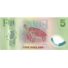 Fiji 5 Dollars 2026 P125