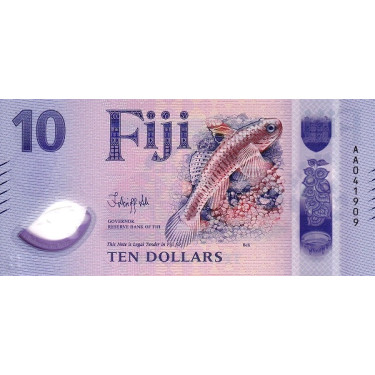 Fiji 10 Dollars 2026 P126