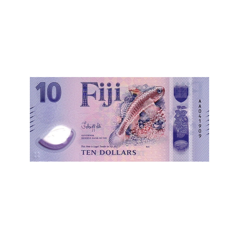 Fiji 10 Dollars 2026 P126