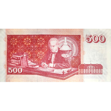 Island 500 Kronur 2019 (2025) P58