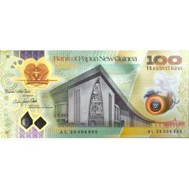 Papua New Guinea 100 Kina 2026 P59