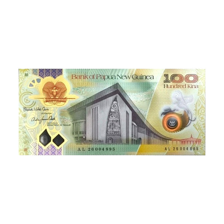 Papua New Guinea 100 Kina 2026 P59