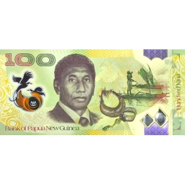 Papua New Guinea 100 Kina 2026 P59