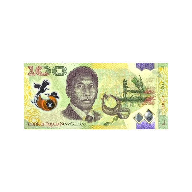 Papua New Guinea 100 Kina 2026 P59