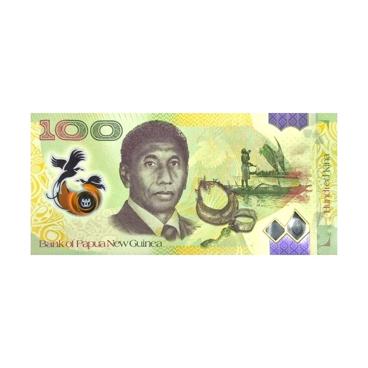 Papua New Guinea 100 Kina 2026 P59