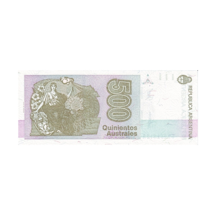 Argentina 500 Australes 1990 P328b