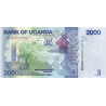 Uganda 2000 Shillings 2017 P-50d