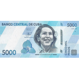 Kuba 5000 Pesos 2026 P146