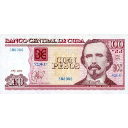 Kuba 100 Pesos 2024 P129