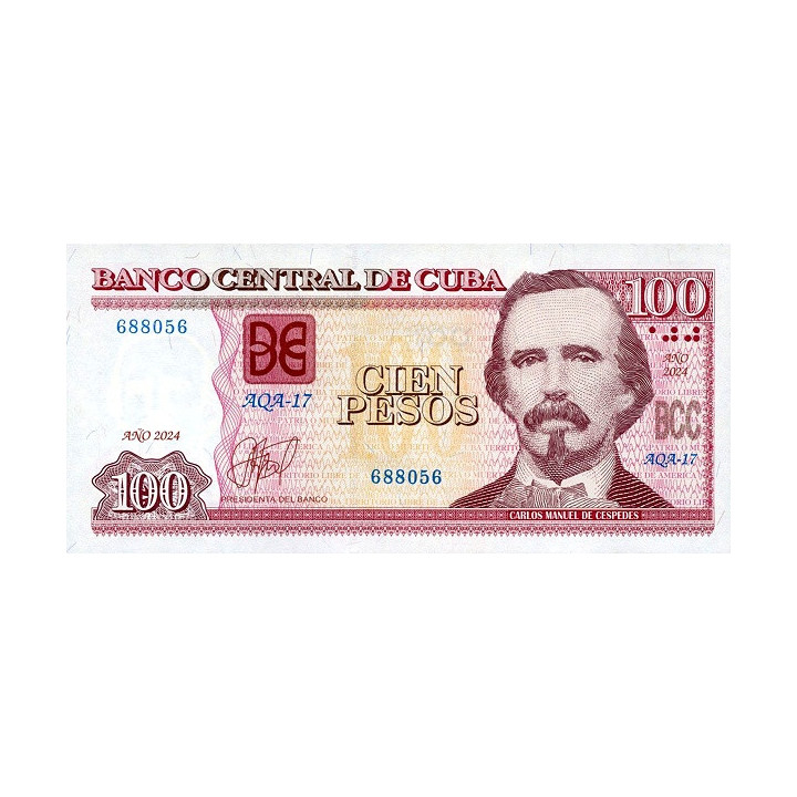 Kuba 100 Pesos 2024 P129