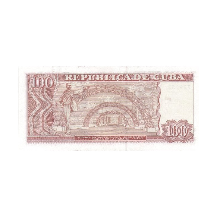 Kuba 100 Pesos 2024 P129