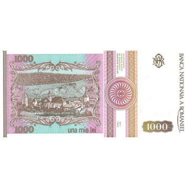 Romania 1000 Lei 1993 P102