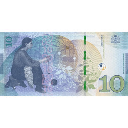 Georgia 10 Lari P-new 2019