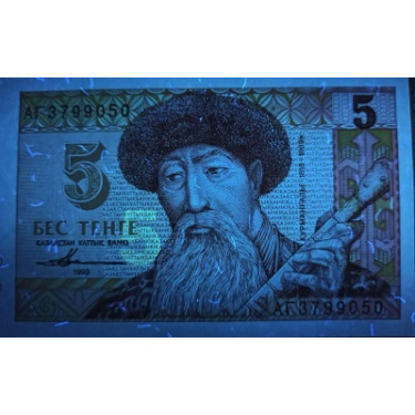 Kazakstan 5 Tenge 1993 P9a1