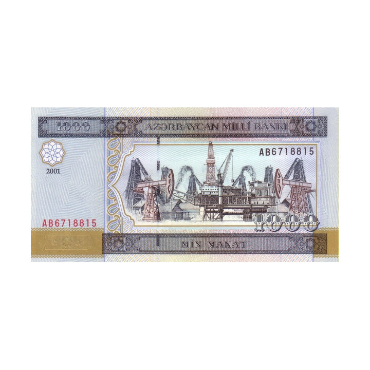 Azerbajdzjan 1000 Manat 2001 P23