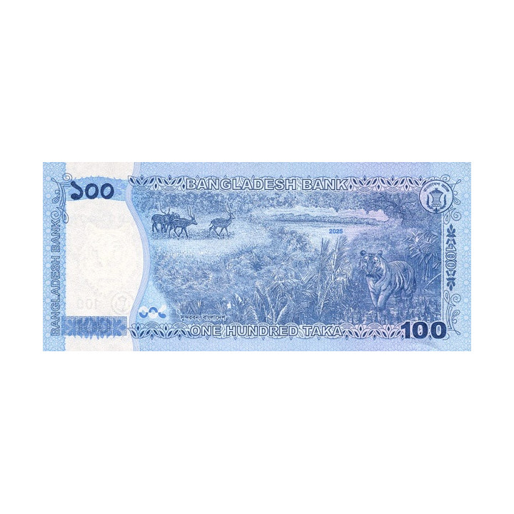 Bangladesh 100 Taka 2025 P79