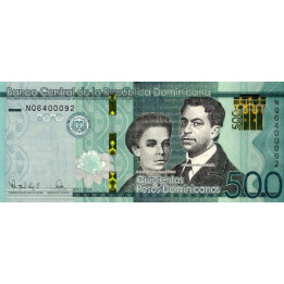 Dominican Republic 500 Pesos 2024 P192