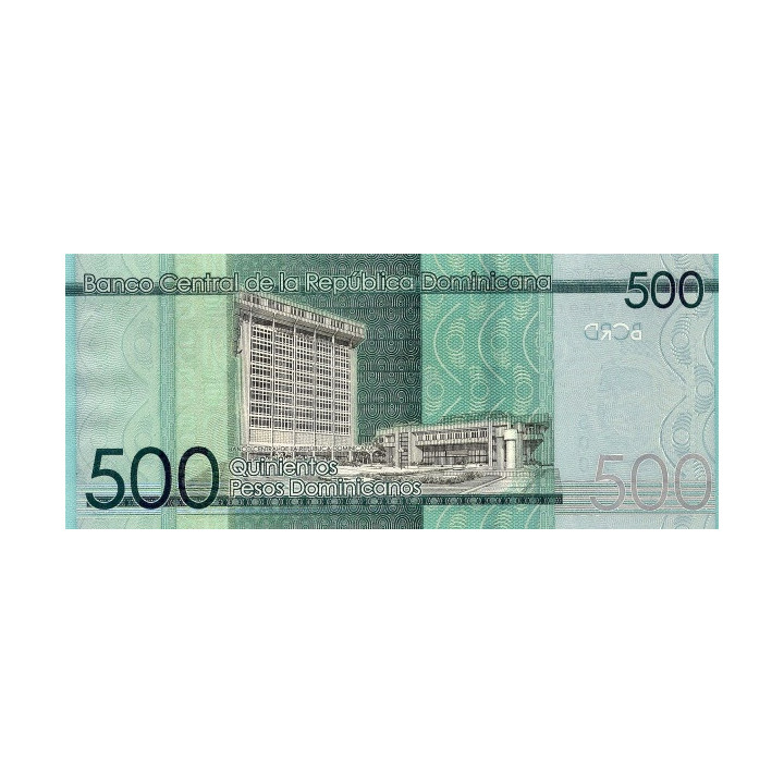Dominican Republic 500 Pesos 2024 P192